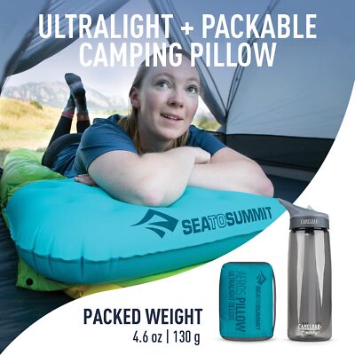 Sea to Summit Aeros Ultralight Inflatable Camping and Travel