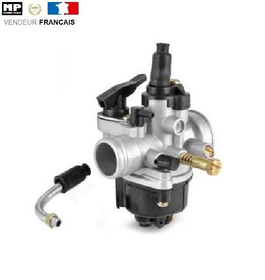 Carburateur 17.5 type PHVA avec starter électrique pour Typhoon et Derbi