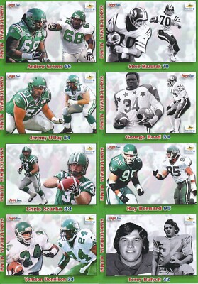 2013 Jogo CFL Saskatchewan Roughriders Alumni Association #21 George ...