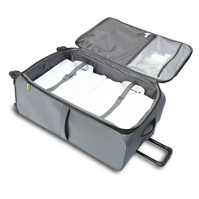 Protege Trulite 30" Lightweight Luggage Grey, 30" x 12" x 19", 9lbs NEW IN BOX!!