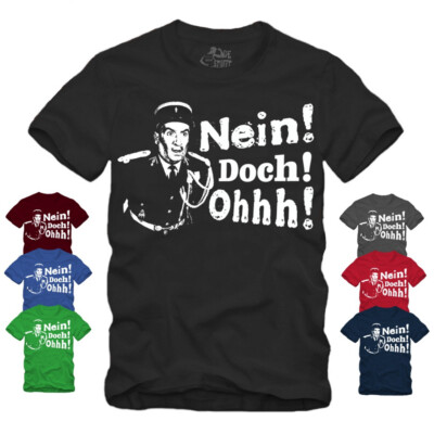 Nein ! Doch ! Ohhh ! - T-SHIRT  S-XXXXL Louis de Funes Balduin Fantomas Film