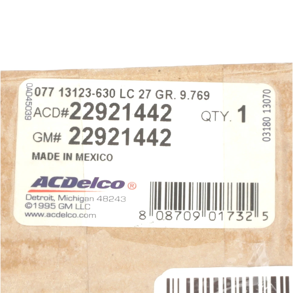 Antena GPS sistema de navegación Cadillac Chevrolet GMC 2007-2014 NUEVO FABRICANTE DE EQUIPOS ORIGINALES 22921442 Foto 4 de 4