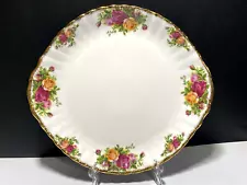 Royal Albert 1962 Old  Country Roses Serving Plater 10.5”in