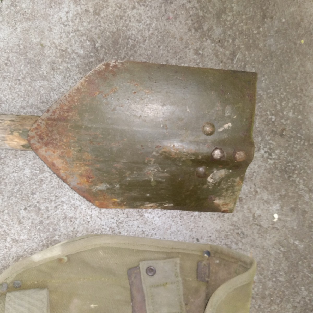 m1956 トレンチングツール M1956 Entrenching Tool And Cover | eBay