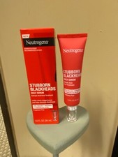 Beauty: NWOT "Neutrogena" Stubborn Blackheads Daily Serum. EXPIRED 8/2023
