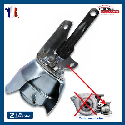 WASTEGATE DE TURBO POUR CITROEN BERLINGO 1.6 HDI 90 110 PS - 0375J6 - Photo 1/4