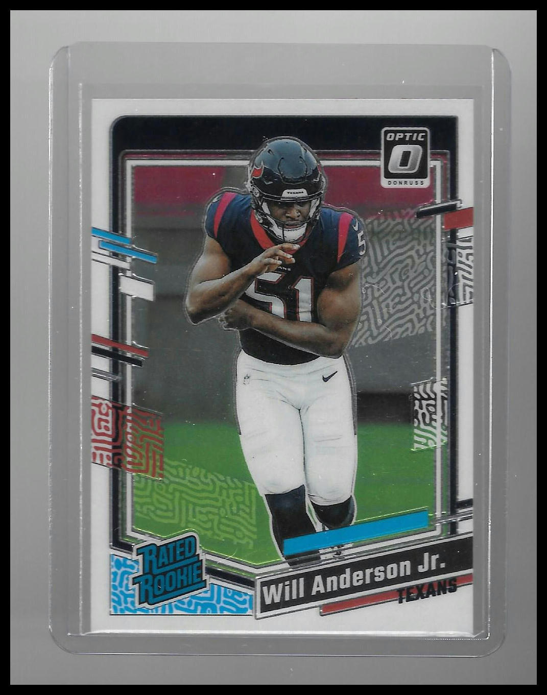 2023 Donruss Optic #246 Will Anderson Jr.