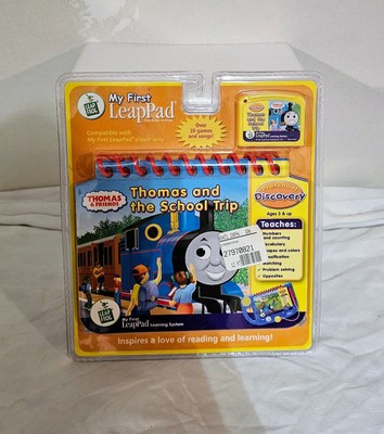 My First LeapPad Learning System Thomas and the School Trip New NIB Factory Seal