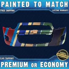 Painted to Match Front Bumper Cover Replacement for 2012-2016 Chevy Sonic 12-16