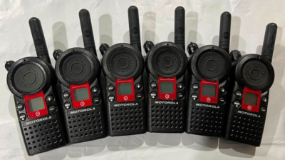 6 Motorola CLS1810T UHF Target Walkie Talkie Radio | eBay