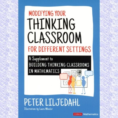 Modifying Your Thinking Classroom for Different Settings, Paperback, Free Post