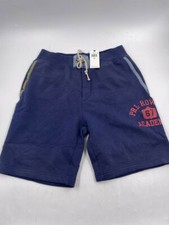 RALPH LAUREN COVE BLUE SWEATSHORTS MENS MEDIUM 710842420001