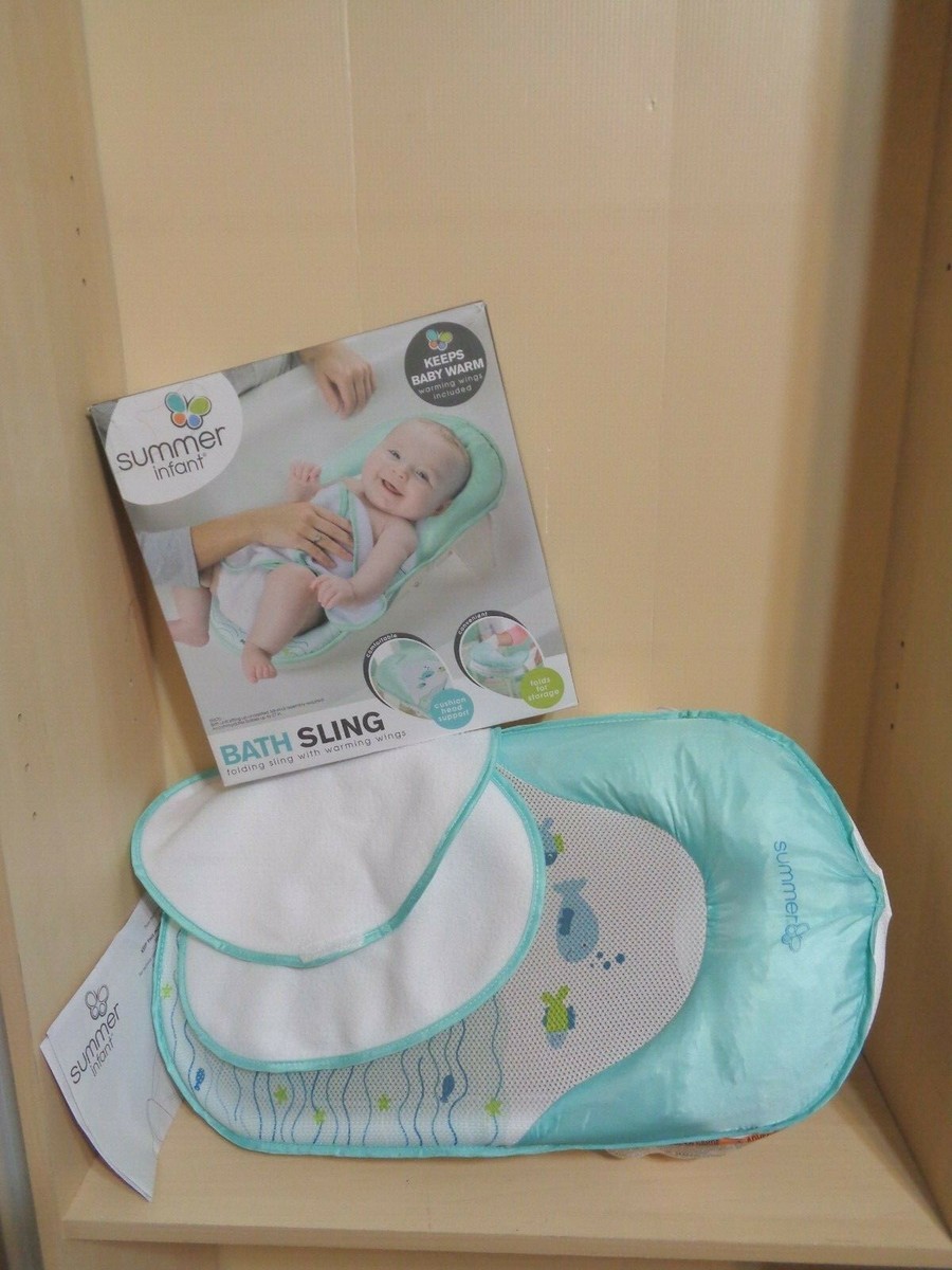 Summer Infant Bath Sling with Warming Wings #09070