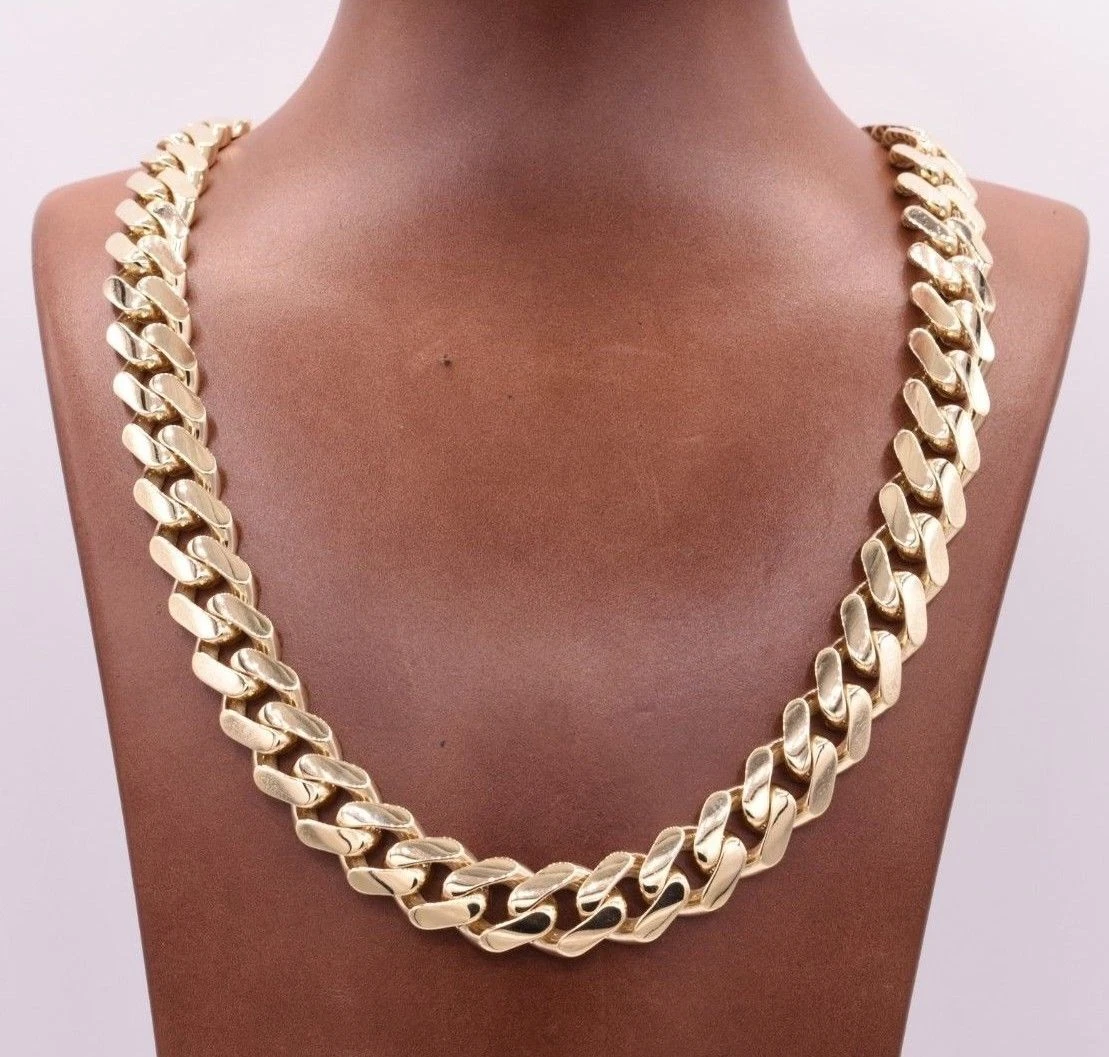 13mm cuban link chain deals