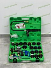 28pcs Car Radiator Impressor Cooling System Tester Vacuum Cooling System Tester Kit