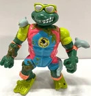Sewer Surfer Mike TMNT Teenage Mutant Ninja Turtle Vintage 1990 Playmates Figure