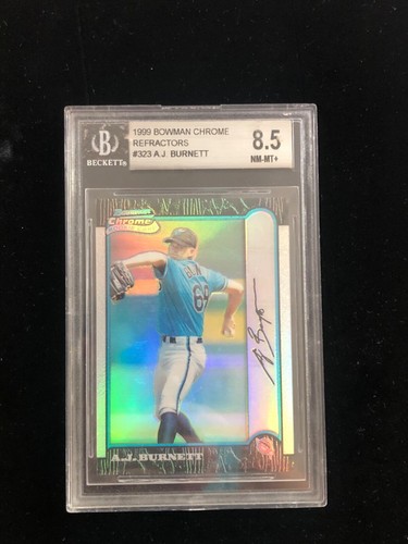 1999 A. J. Burnett [Refractor] #323