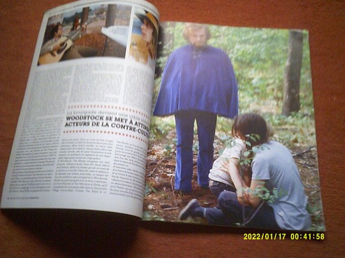 REVUE ROLLING STONE 1 HORS SERIE WOODSTOCK 1969 2009 COMPLET - Imagen 3 de 3