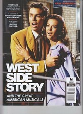 WEST SIDE STORY RICHARD BEYMER NATALIE WOOD MAGAZINE 2021 BAUER MADE IN AMERICA