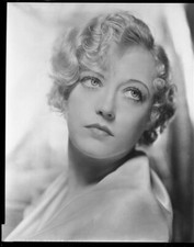 Marion Davies Gorgeous Sultry Glamour Portrait Vintage Studio 8x10 Negative