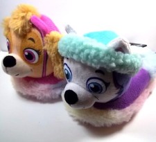 Girl's slippers PAW PATROL Skye Everest Size 5-6 NEW