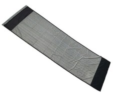 Reinforced 8' x 28' Roll Off Tarp - Heavy Duty Mesh Straight Tarp with CORDURA®