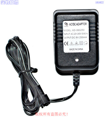 96XDDZ For XD-060250 Stromversorgung DC 6V 250mA Netzteil