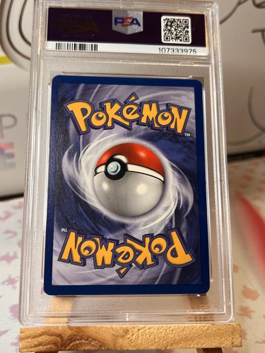 2000 Pokemon Rocket #8 Promo - Dark Gyarados - Holo - MINT - Prerelease - PSA 9! - Picture 6 of 9