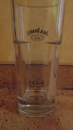 Original 12 Stück Jack Daniel's Longdrink Gläser Neuwertig Glas - Bild 3 von 3
