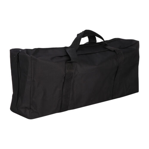 Foldable Travel Outdoor Portable BBQ Tools Carry Bag Capacity Storage Case - Imagen 1 de 12