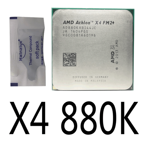 AMD Athlon X4 830 840 850 860K 870K 880K zócalo de cuatro núcleos FM2+ procesador CPU - Imagen 12 de 12