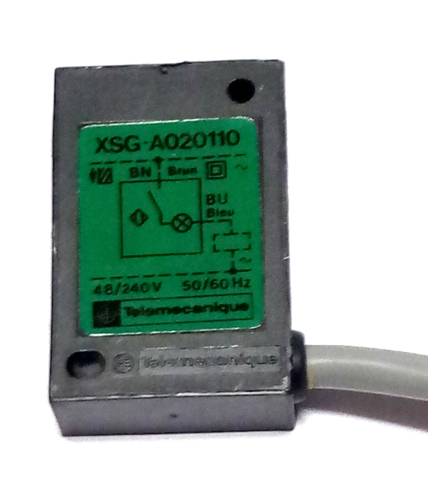 Capteur inductif Télémecanique XSG-A020110 pour détection de position