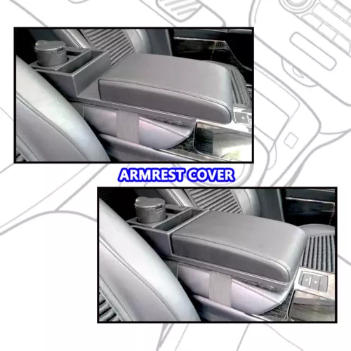 Armrest Interface Accessories For Interior Modification Cover Support USB New AU - Picture 9 of 13