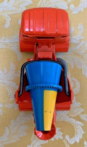 Dinky SuperToys No. 960 Lorry-Mounted Concrete Mixer Near-Mint in Original Box! - Picture 6 of 12