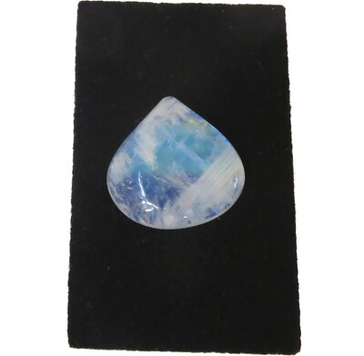Mondstein blau - Blue Moonstone Cabochon 20x20,4 mm 16 ct. Nr. U33261