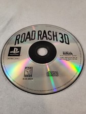 Thumbnail of ebay&reg; auction 356170465836 | Road Rash 3D, PS1, Loose, Authentic!