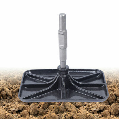 Jack Hammer Compactor Rammer Plate Tamper Plate Manganese Steel Builder Tool