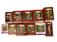 Hallmark Winnie the Pooh Characters 12 Different Ornaments Choose NEW