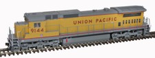 Atlas HO GE C40-8 Dash 8-40C Union Pacific UP 9129 DCC/SND LED 10004216