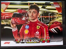 2024 TOPPS Paddock Pass Formula 1 Racing F1 Closeup 53 Charles Leclerc (Ferrari)
