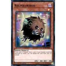 Yu-Gi-Oh! Relinkuriboh Card (AC19-EN013) - Super Rare 1st Edition From Advent Calendar 2019
