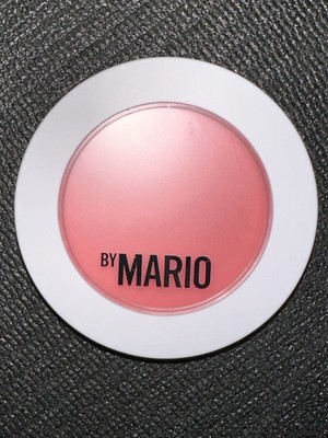 Makeup By Mario Cream Blush Soft Pop Plumping Blush Veil Pinch Me Pink .17oz NWO