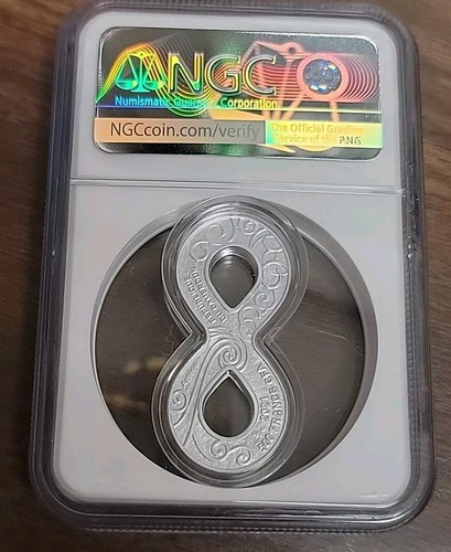 2021 Cameroon 500 Francs Silver Coin NGC PF70 All the Colors of Life Women's Day - Picture 3 of 8