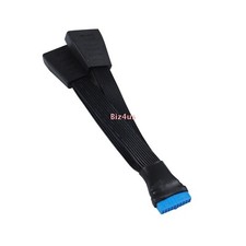 Motherboard USB3.0 19/20Pin Header 1 to 2 Extension Splitter Cable 15cm