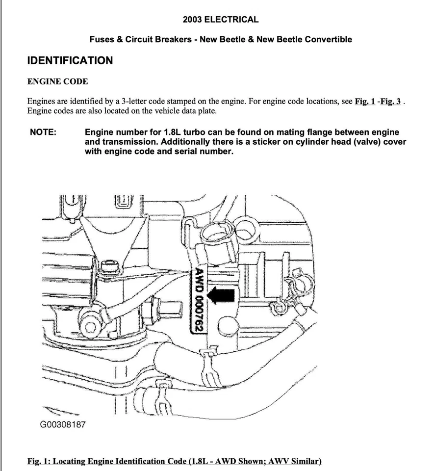 Volkswagen New Beetle (1998-2011) Manual De Taller En Cd - Imagen 2 de 4