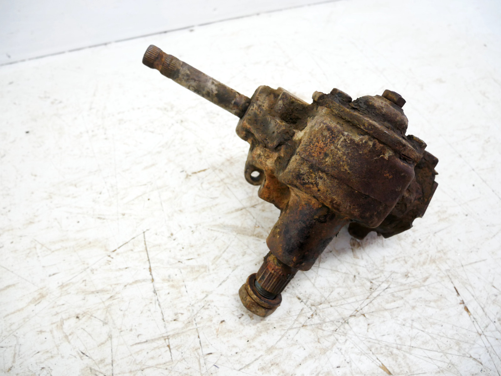 Jeep CJ YJ Manual Steering Gear Box CJ5 CJ7 Wrangler Chevy Gm Pontiac