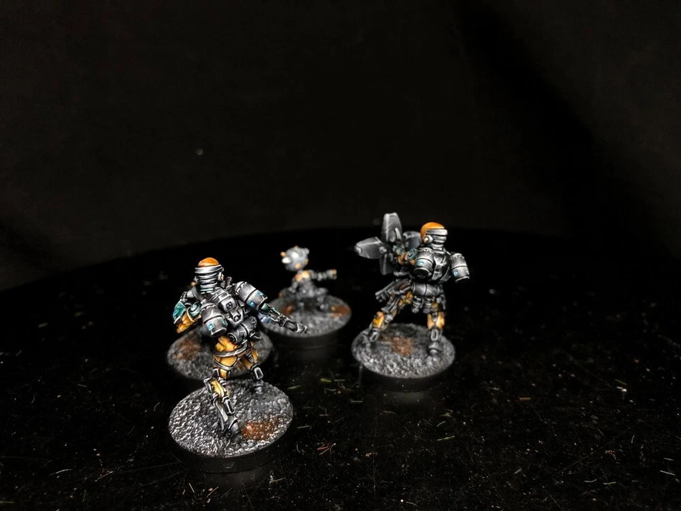 30mm Infinity DPS Painted Yu Jing Tiāngǒu Orbital Activity Squad  INF653 - image 4 of 4