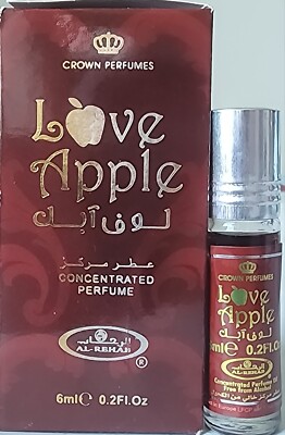Al Rehab Love Apple Concentrated Perfume Oil Travel size