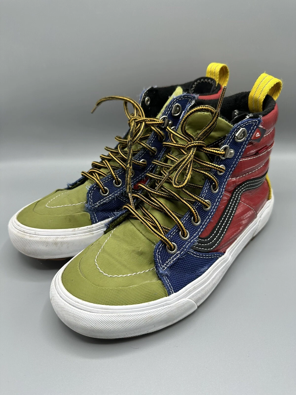 Scarpe Vans Uomo Taglia 9 Donna 10.5 SK8 HI MTE 2.0 DX Sneakers Casual Multicolore