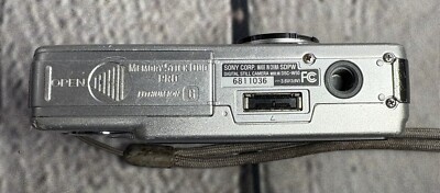 Buy Sony Cyber-shot DSC-W50 6.0MP Digital Camera - Silver online